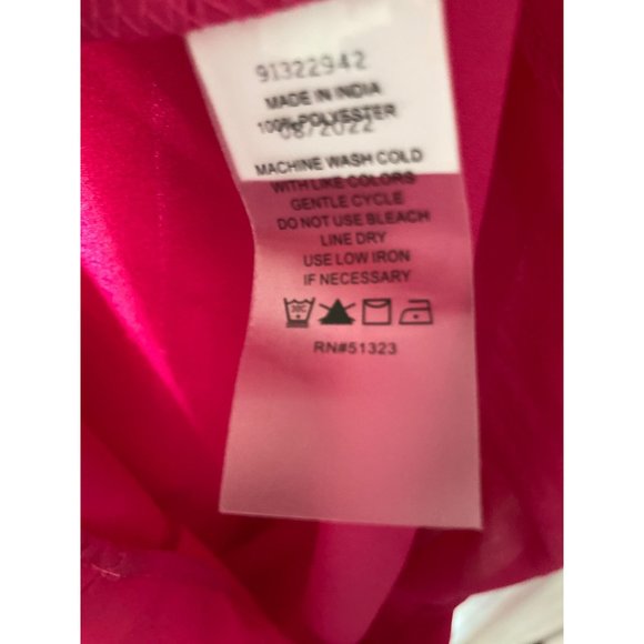 NWT VINCE CAMUTO HALTER JUMPSUIT POMEGRANATE PINK Varies - Picture 6 of 10